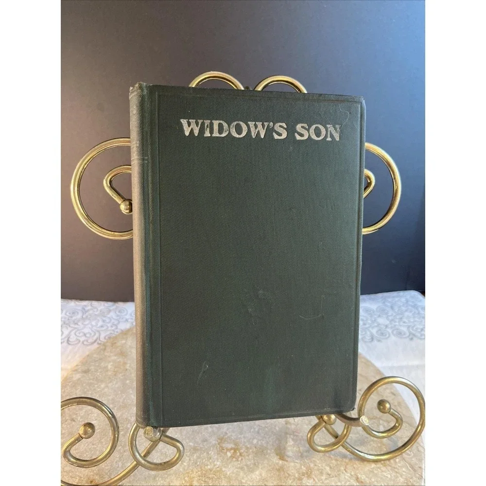 Early 1900's Copy Widow's Son by Mrs. E D E N Southworth Good Condition